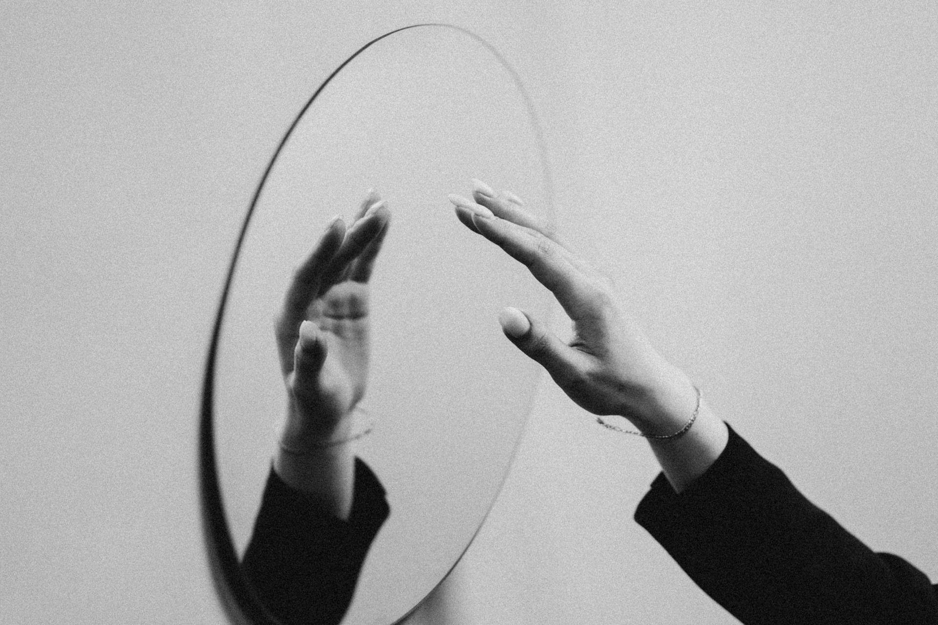 Mirrors reflect what we often overlook at first.